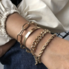 pulsera punk 4 unidades